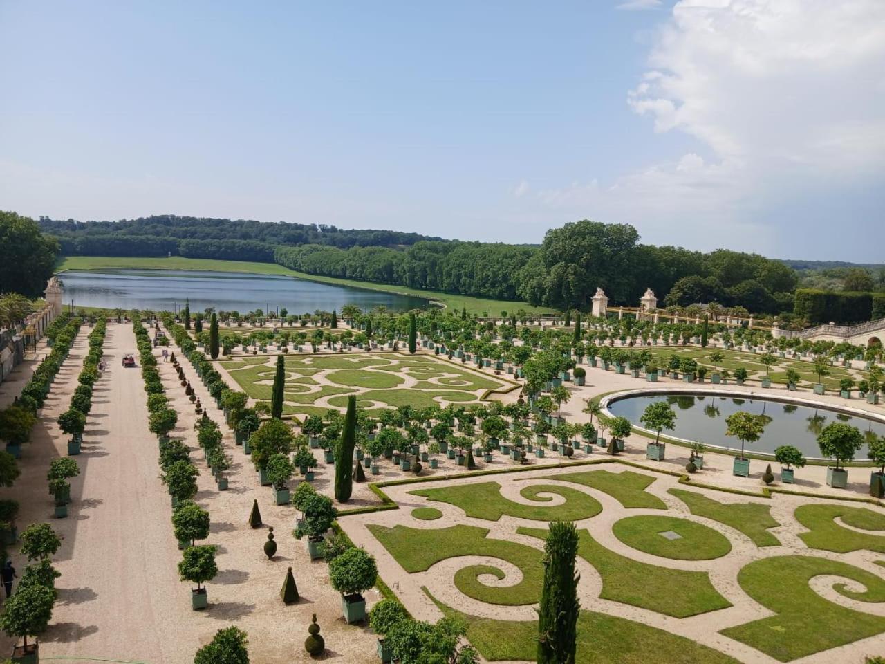 Studette Remilly A Versailles Exteriér fotografie
