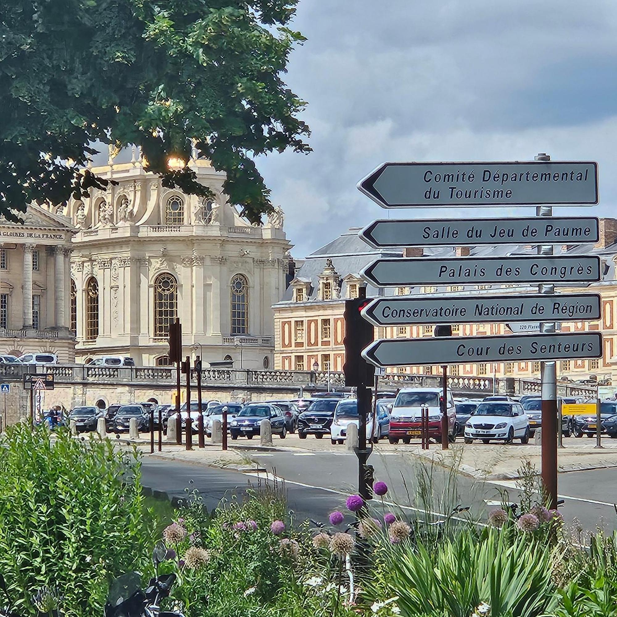 Studette Remilly A Versailles Exteriér fotografie